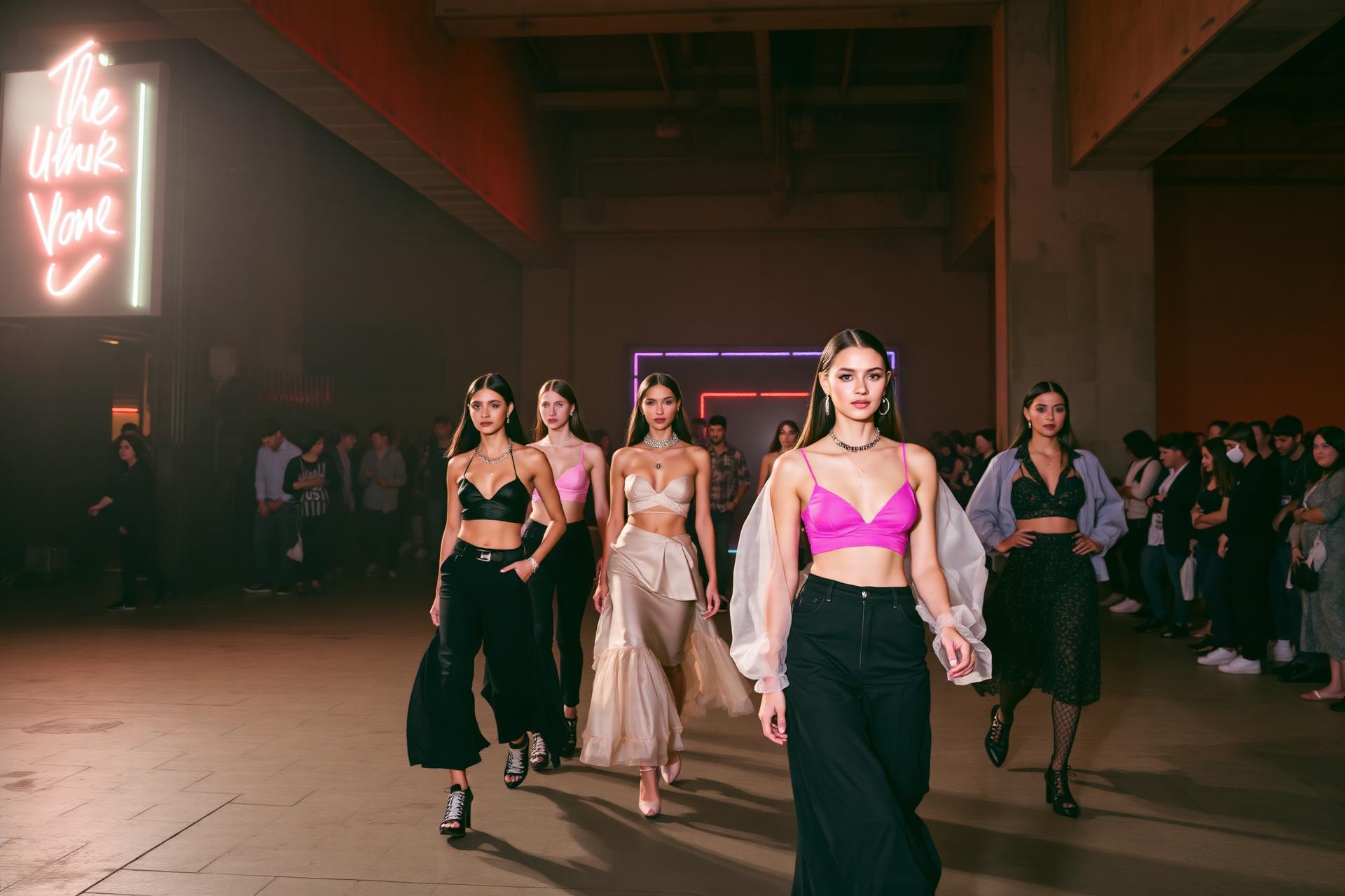 URBN fashion event